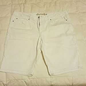 American Rag White Shorts